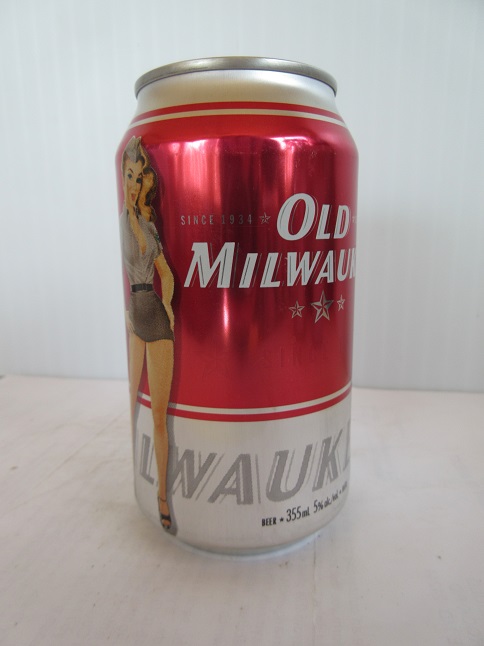 Old Milwaukee - Depuis 1934